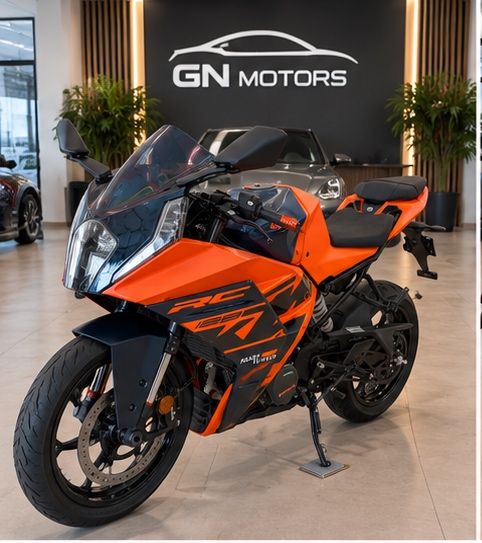 KTM RC 125 NOVA | 0 KM | 2 Unidades Disponíveis | GN Motors