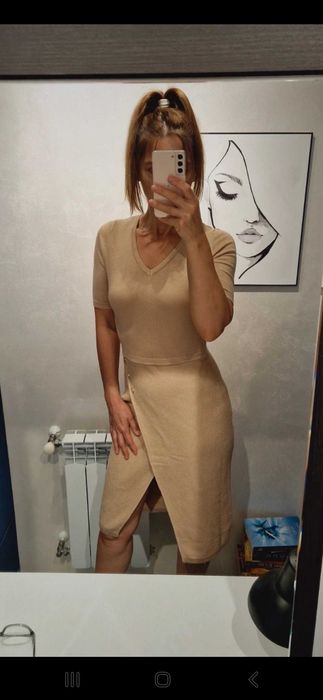 Nowa z metką dzianinowa sukienka Orsey rozmiar 36