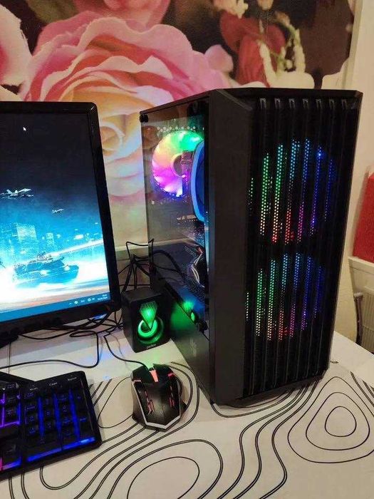 Игровой ПК RTX 2060 6GB / 7 Покоління 16GB RAM Комп'ютер 500GB + SSD Стационарный блок