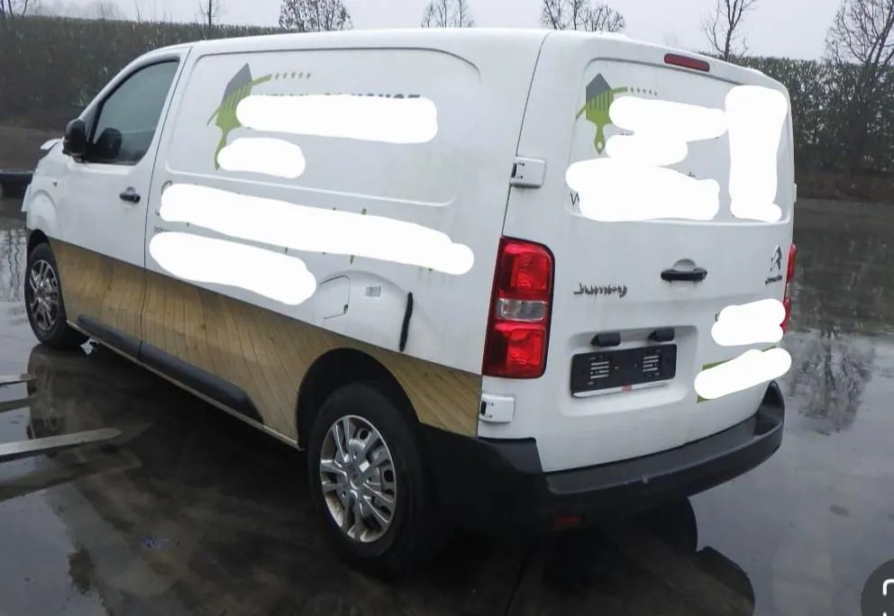 Citroen Jumpy 1.5 BlueHDI Ano 2022 Para Peças