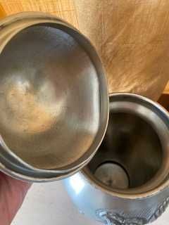 Pote de estanho 95% JD