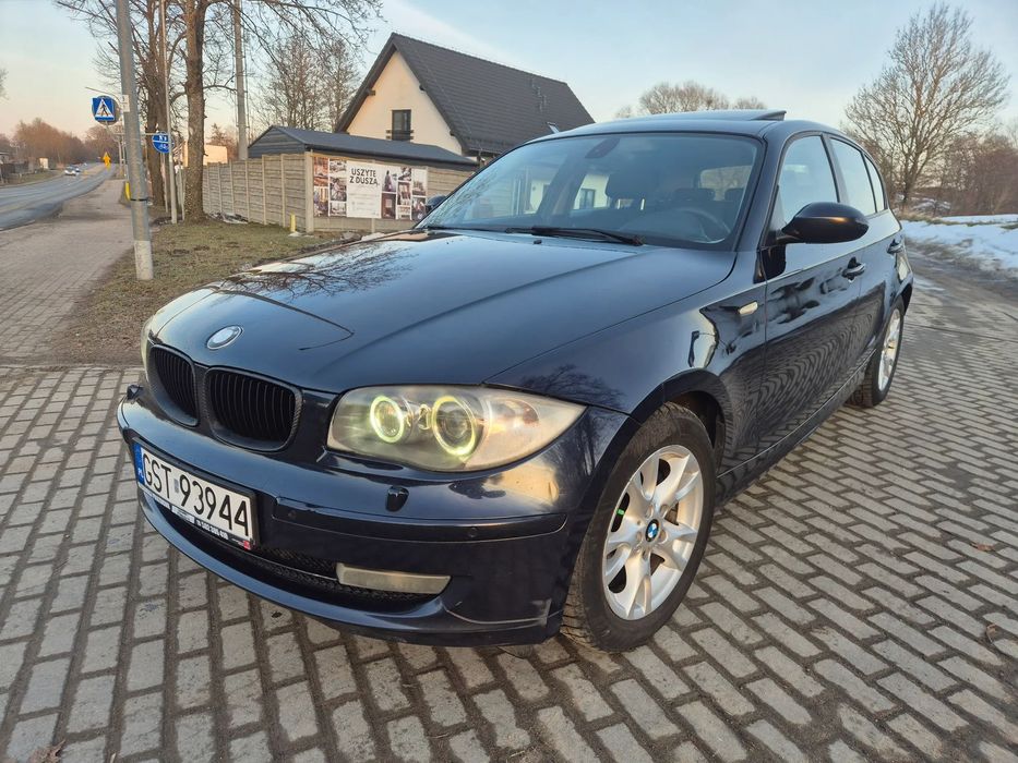 BMW Seria 1 BMW 118D Lift Xenon LCI