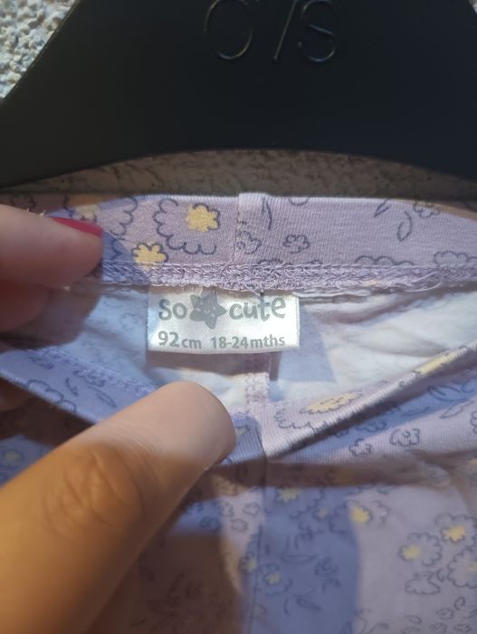 Leginsy dla dziewczynki w bardzo dobrym stanie. Rozmiar 92
Zapraszam
#