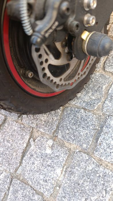 Trotinete elétrica nova