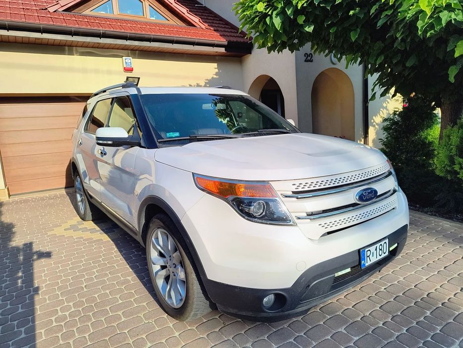Ford Explorer Ford Explorer 3.5 Limited 4WD benzyna + LPG