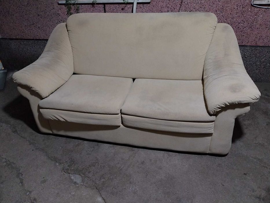 Sofá3 lugares usado
