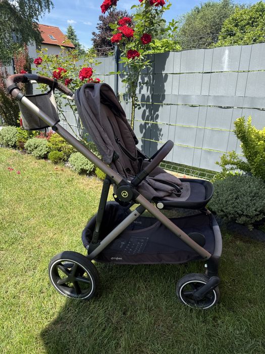 Wózek dziecięcy Cybex Gazelle S - bliźniaczy rok po roku