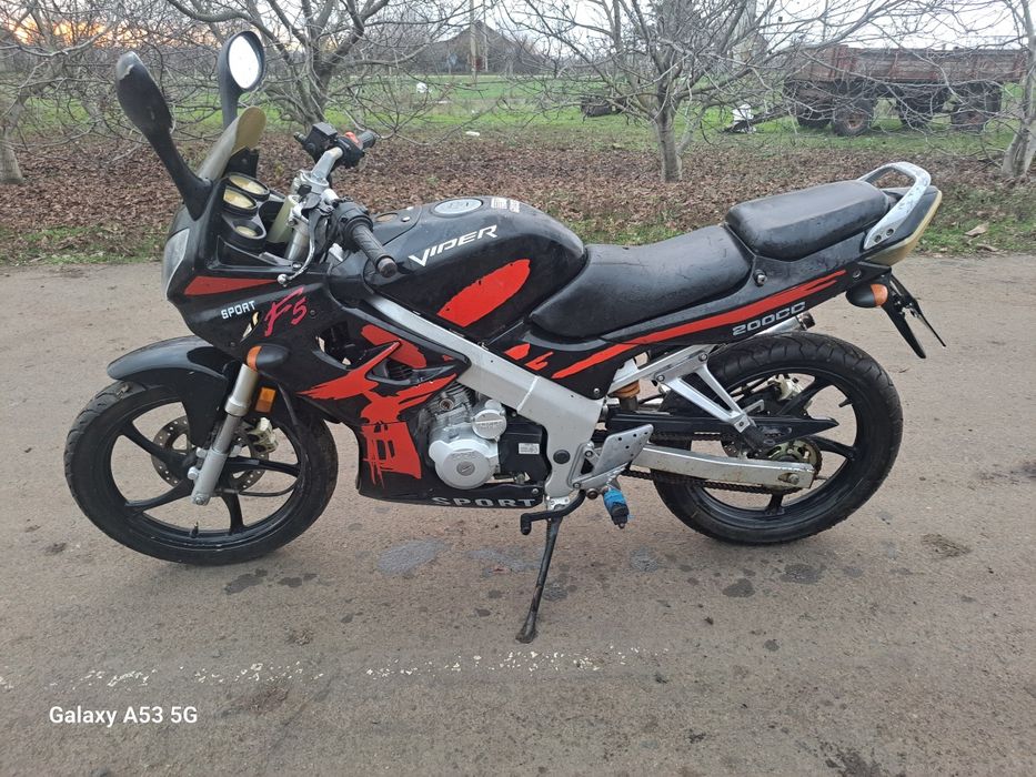 Мотоцикл VIPER  продам