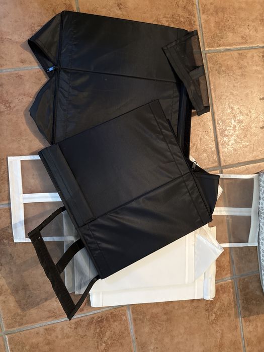 Organizadores de roupa interior e sapatos