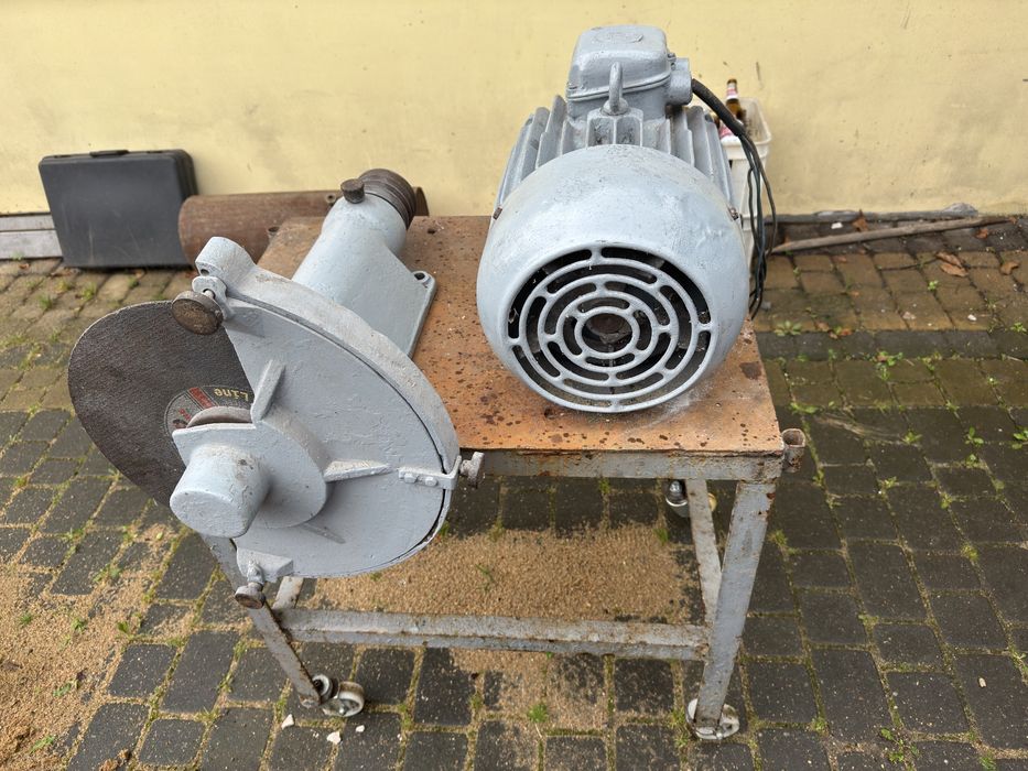 Silnik +walek do metalu