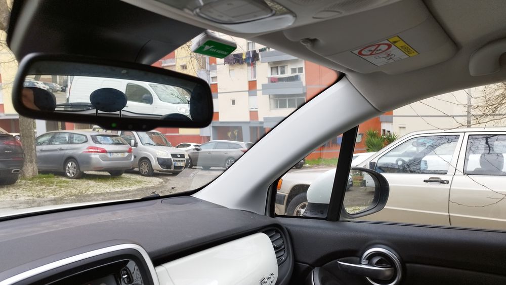 Fiat 500 X impecável