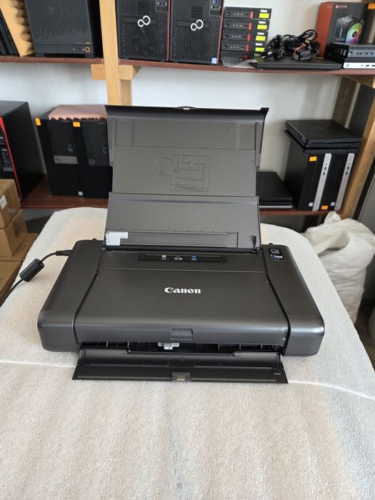 Портативний принтер А4 Canon Pixma IP110 (USB, WiFi) легка заправка