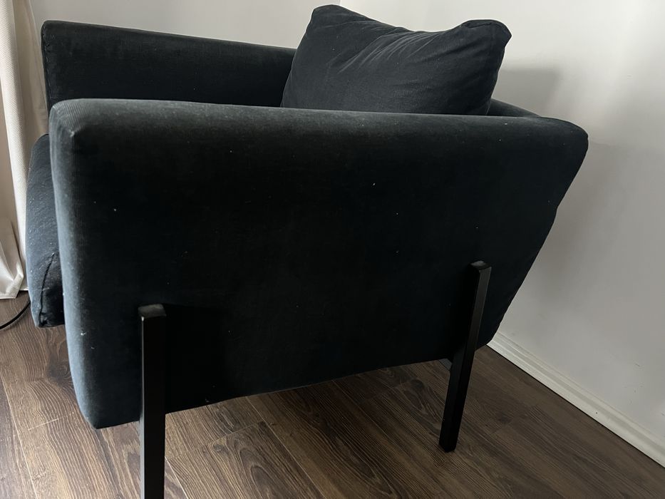 Sofa pufa fotel kpl.