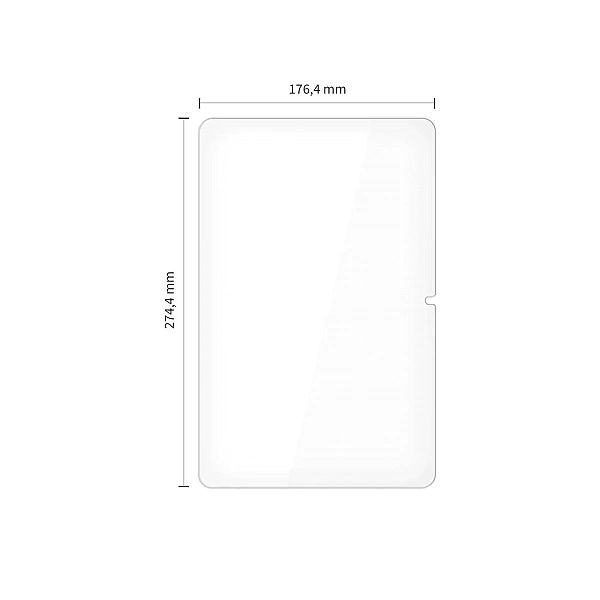 Szkło Hartowane Tech-Protect Glass Fit+ 2-Pack Lenovo Idea Tab Plus 12