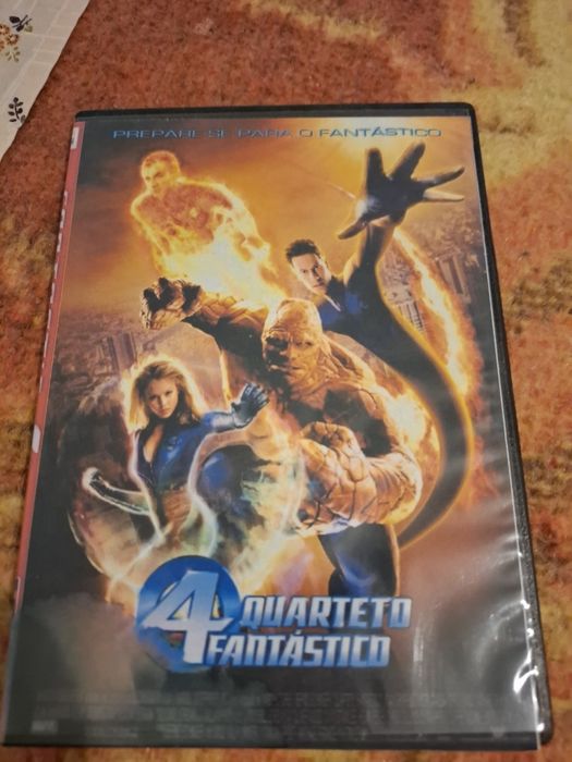 Dvd o quarteto fantástico