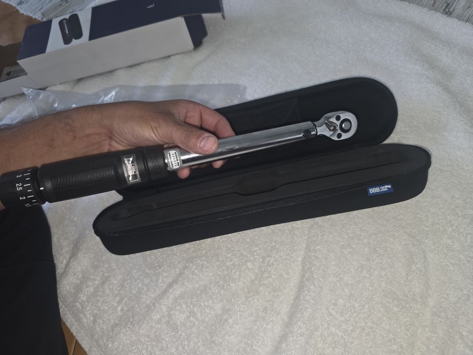 Chave Dinamométrica BBB HighTorque BTL-175 – Como Nova com Estojo