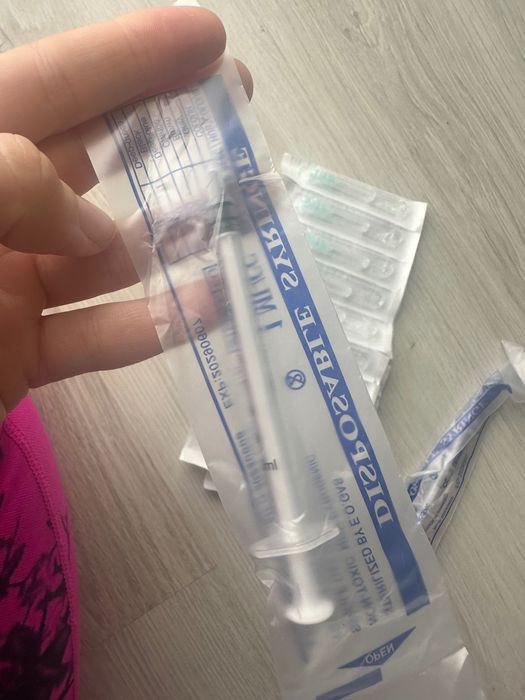 Шприц 1 мл з голкою 32 g 4 мм