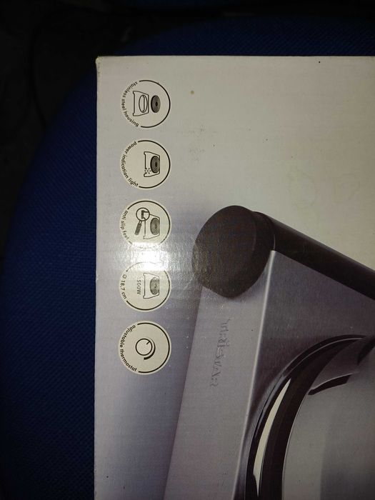 Placa eletrica Tristar