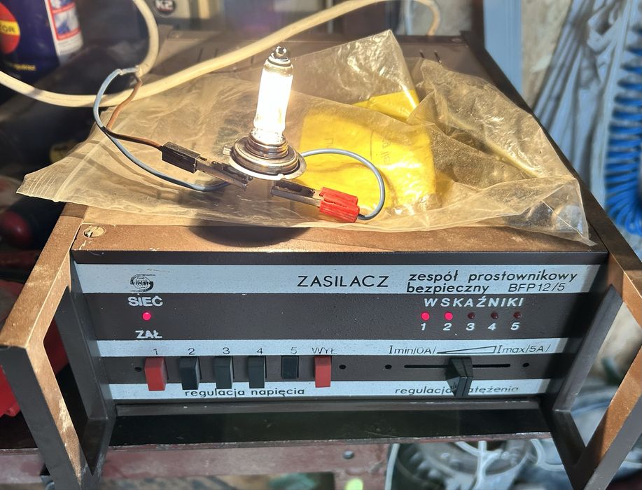 Zasilacz prostownikowy bezpieczny BFP 12/5