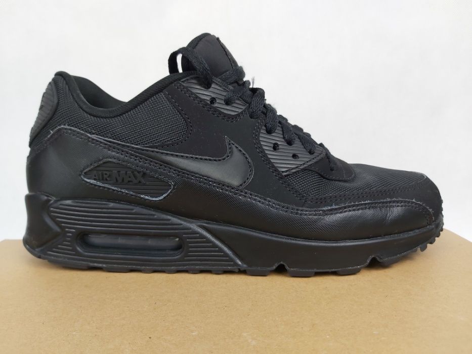 Sneakersy czarne NIKE air Max 42.5 trampki półbuty