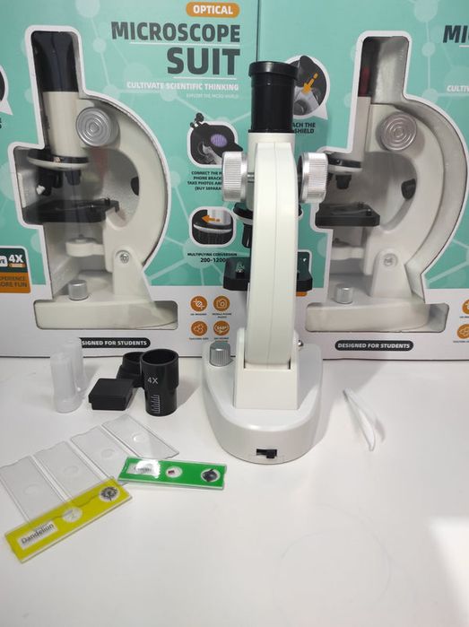 Microscópio digital para crianças