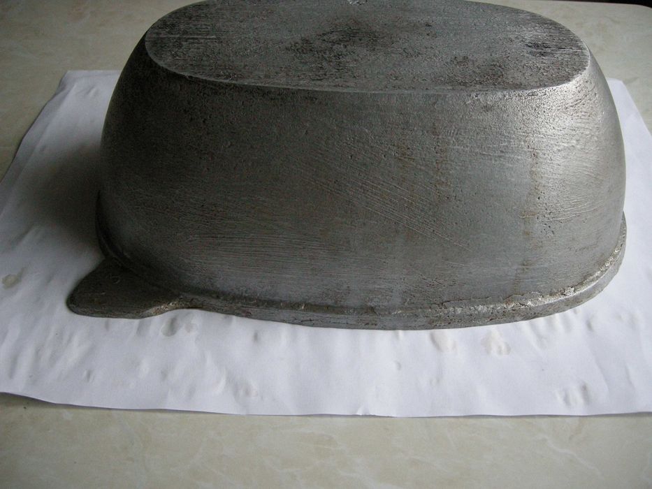 Утятница алюминиевая изготовленная во времена СССР