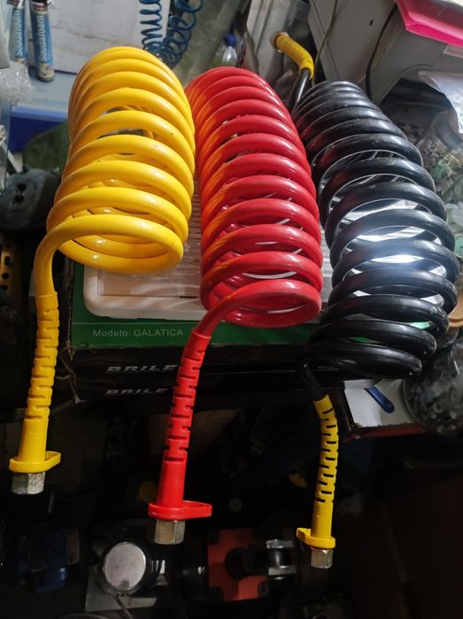 Mangueira pneumática para galera de camião