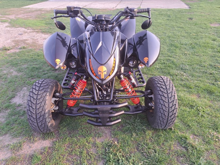 Quad Lucky Star 450