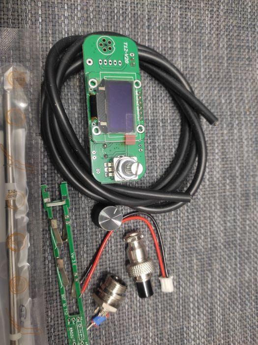 Кит набор hakko t12 v2.1 прошивка stm32 библиотека жал: 860 грн