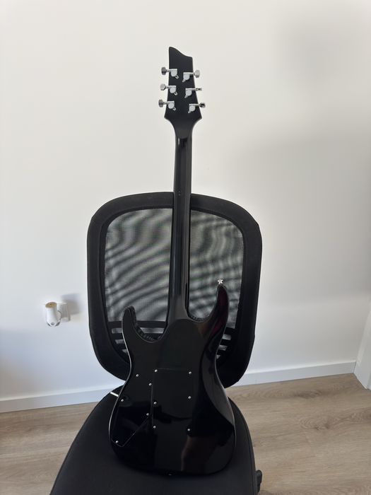 Guitarra Elétrica Custom Made Floyd Rose | Transparent Black