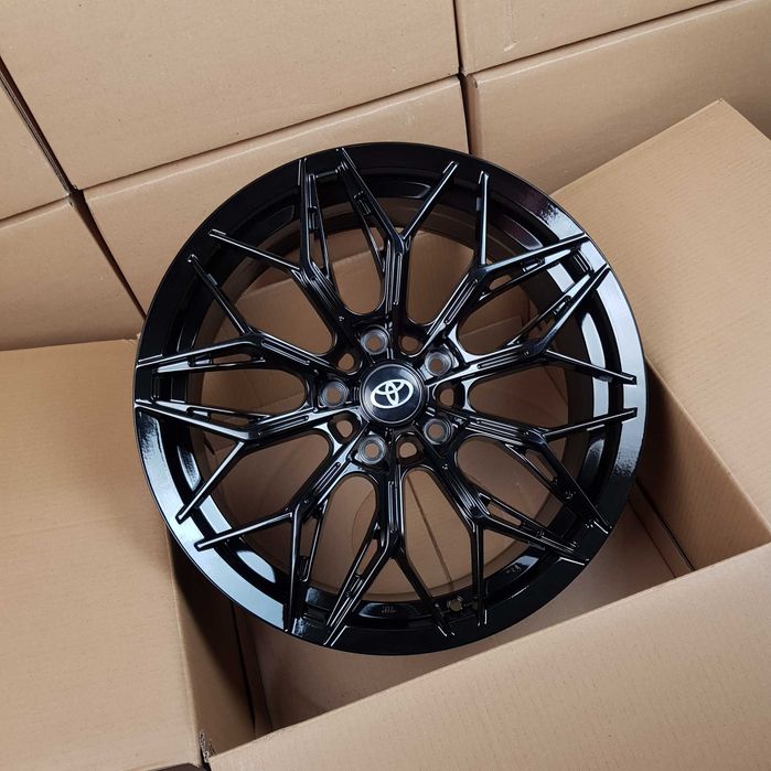 Нові Диски На Авто R18 5x114.3 Toyota Camry Rav4 Tesla Model 3 Nissan Rogue Lexus ES Honda Accord CR-V Mazda 6 Kia Hyundai Black