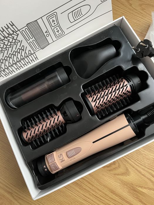 Фен браш стайлер для волосся