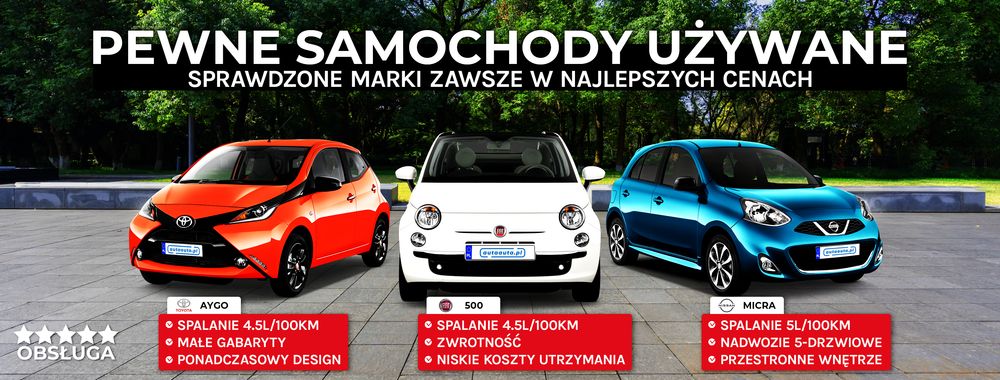 AUTAAUTA.PL top banner