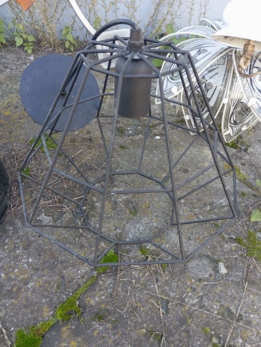 Lampa sufitowa/żyrandol diament