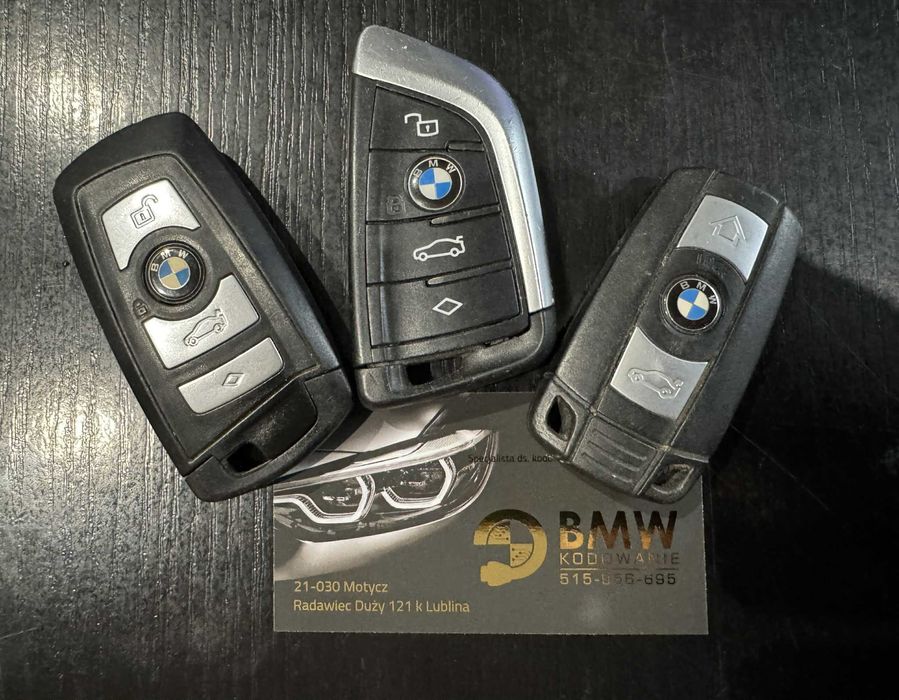 Dorabianie Kodowanie Programowanie kluczy BMW seria Exx Fxx Gxx