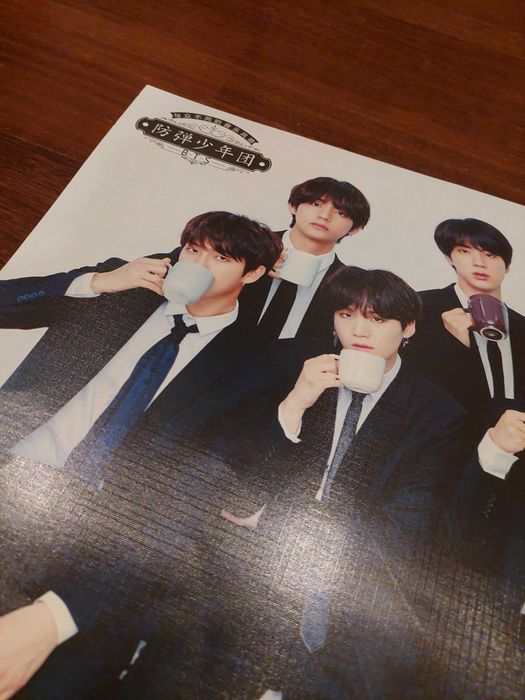 BTS in Suit - Group Poster