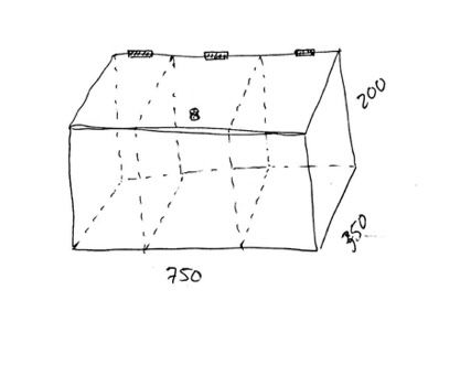 Expositor em acrilico