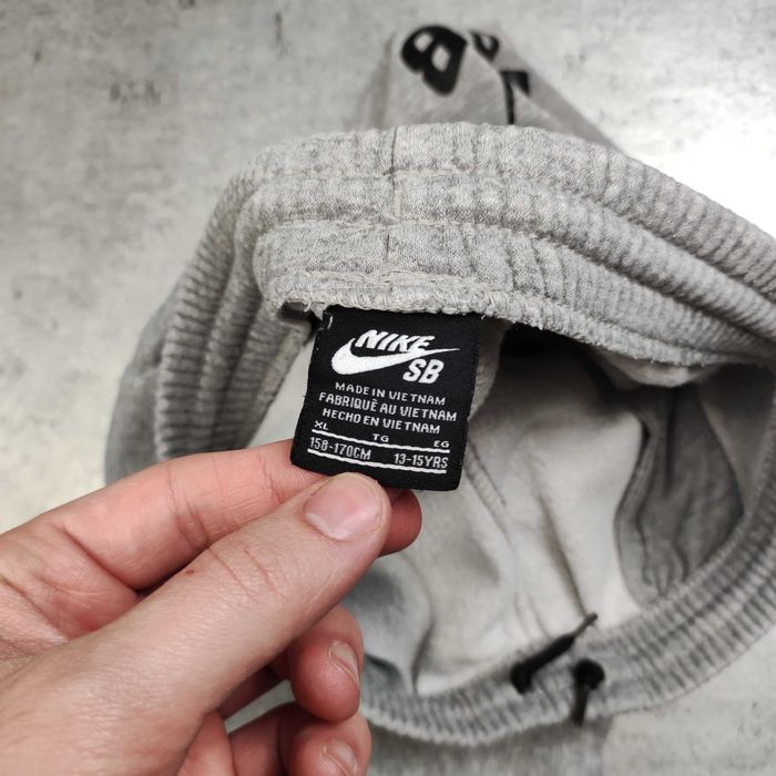 MĘSKIE dresy Spodnie Sportowe Dresowe Bawelna Nike SB Skateboarding