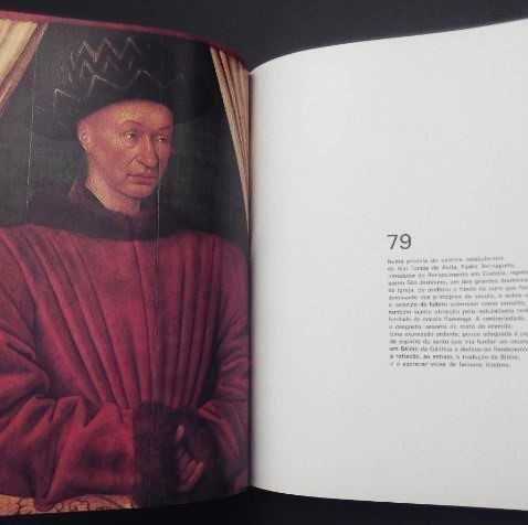 O rosto humano na arte