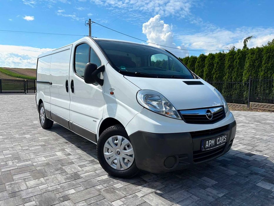 Opel Vivaro / Long / Klima/Lift