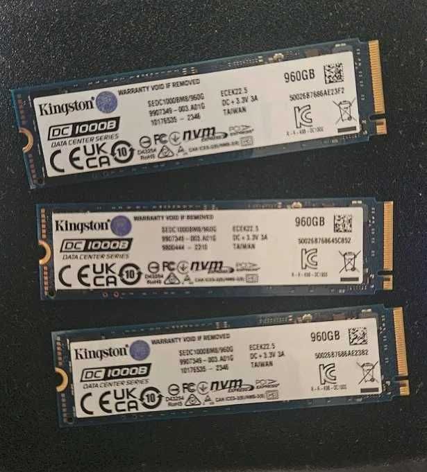 Super dysk ssd- NVMe,SSD Kingston 960 GB-dysk ssd, mam inne modele,,,