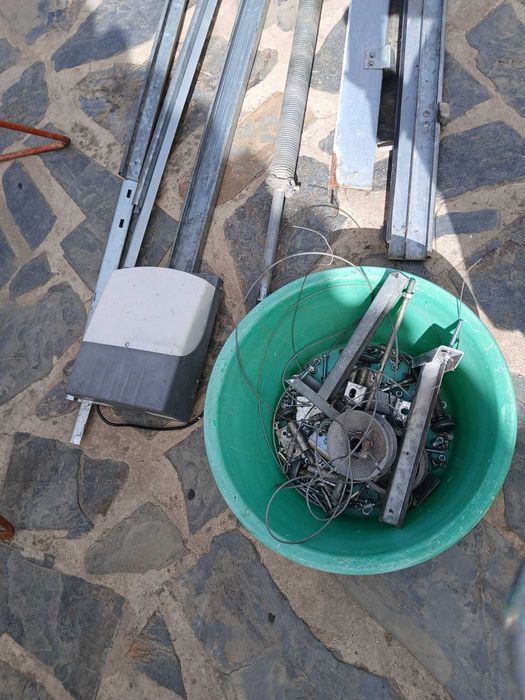 Portao de garagem