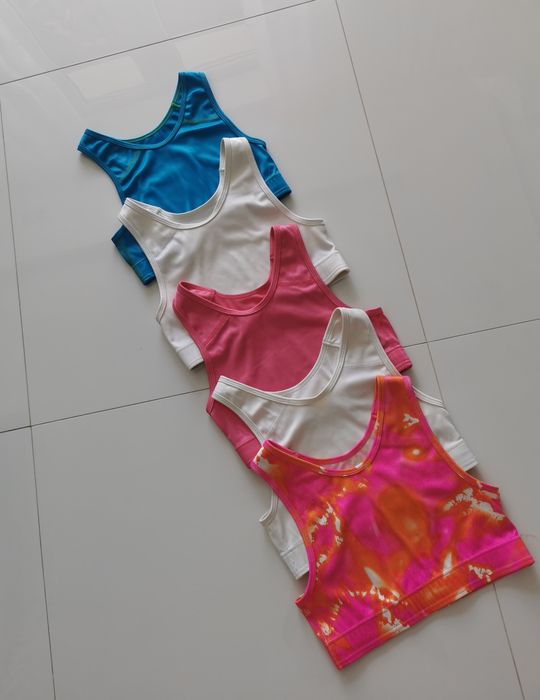 Biustonosz stanik sportowy rozmiar 75 B