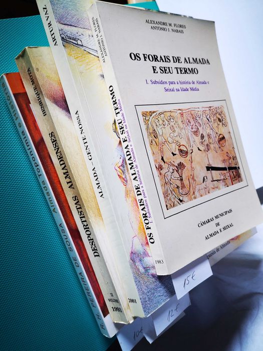 ALMADA - Conjunto de 4 livros