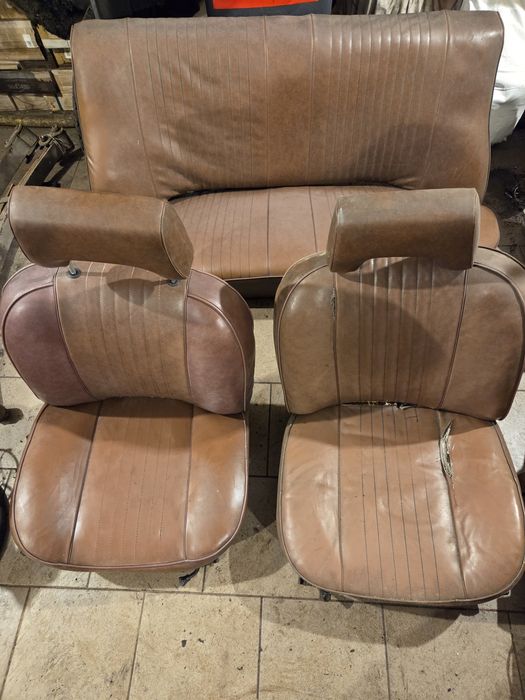 Komplet siedzen fiat 125p
