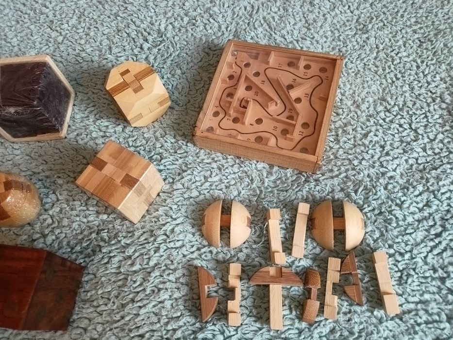 Головоломки, игры
