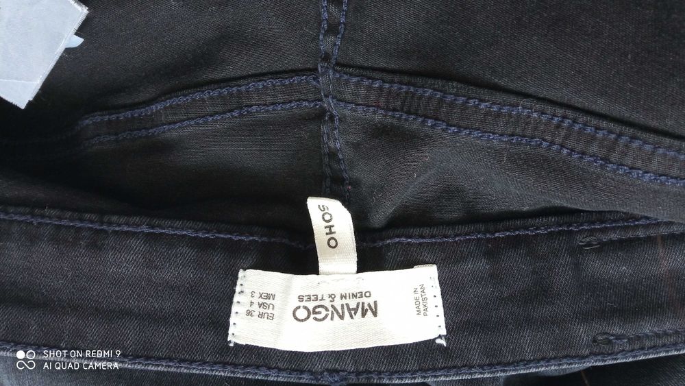 Spodnie jeansowe Mango, r. 36