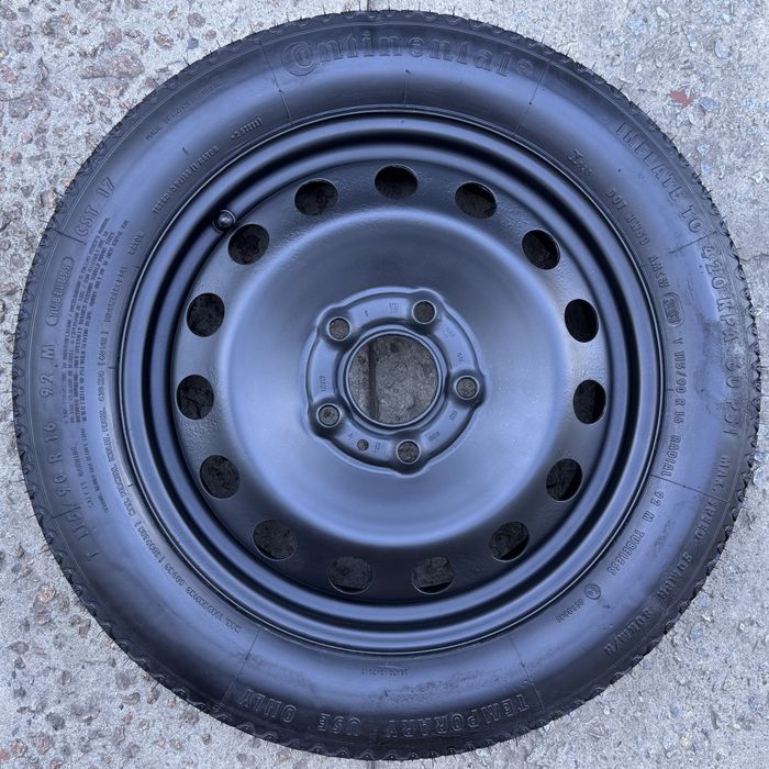 Докатка Continental 115/90 r16 5x120 ET-32 BMW F20/F22/F30/E90/E30/E36/E46/F32/F10/E60/E34/E28/E12/E84/F25/E83/E53/E87/MINI/VW/Vivaro/Traffic/Honda/T5