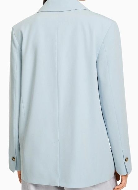 Blazer azul claro
