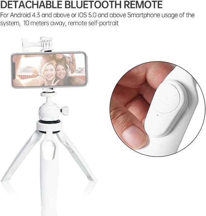 Mini statyw lynca kolor czarny czerwony z pilotem